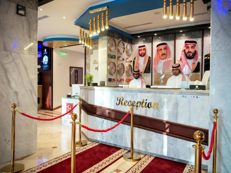Jazan Inn Hotel - Lobi