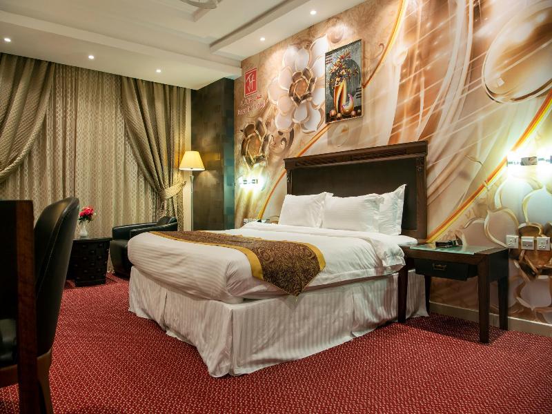Jazan Inn Hotel - Oda