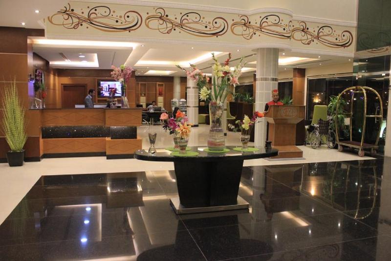 Meral Crown Hotel Riyadh - Lobi