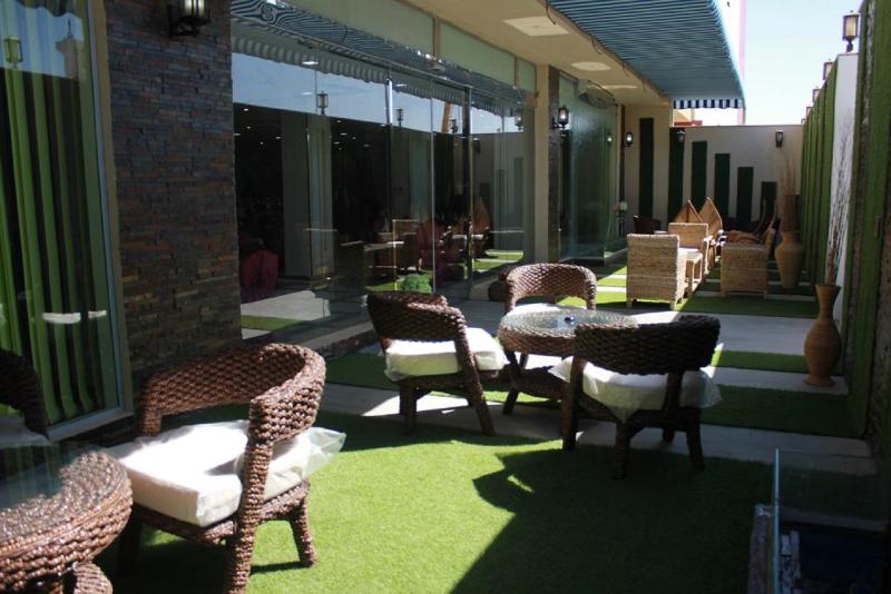 Meral Crown Hotel Riyadh - Teras