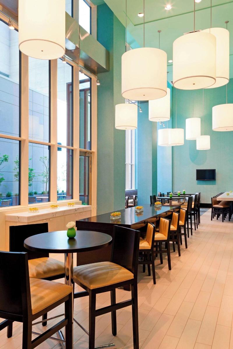 Fairfield Inn by Marriott Midtown/Penn Station - Restoran