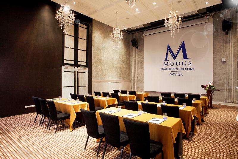Pattaya Modus Beachfront Resort - Toplantı