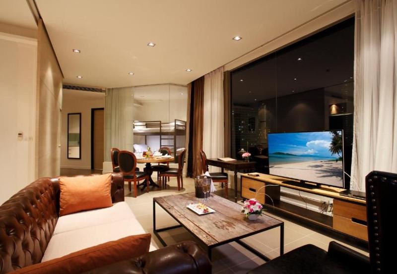 Pattaya Modus Beachfront Resort - Oda