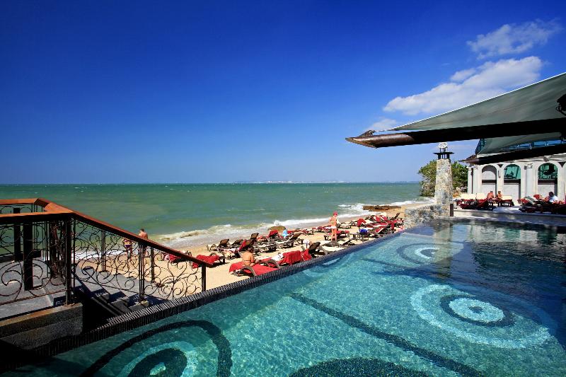 Pattaya Modus Beachfront Resort - Havuz