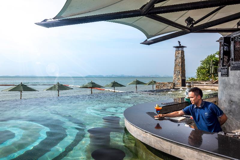 Pattaya Modus Beachfront Resort - Havuz