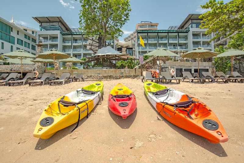 Pattaya Modus Beachfront Resort - Plaj