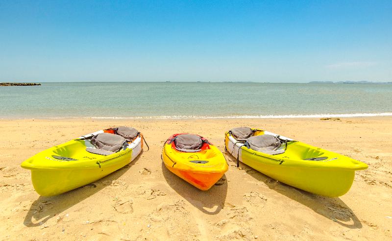 Pattaya Modus Beachfront Resort - Plaj