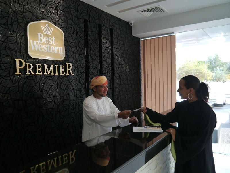 Best Western Premier Muscat - Lobi