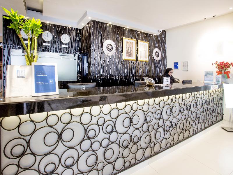 Best Western Premier Muscat - Lobi