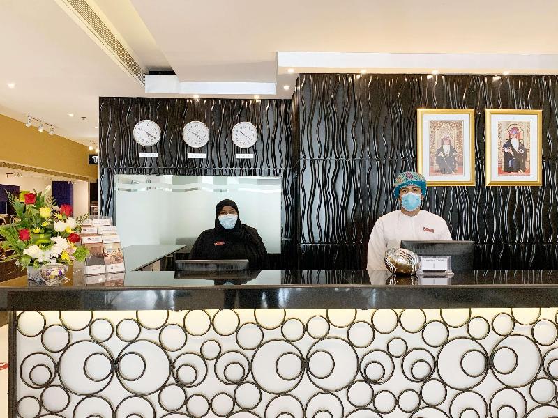 Best Western Premier Muscat - Lobi