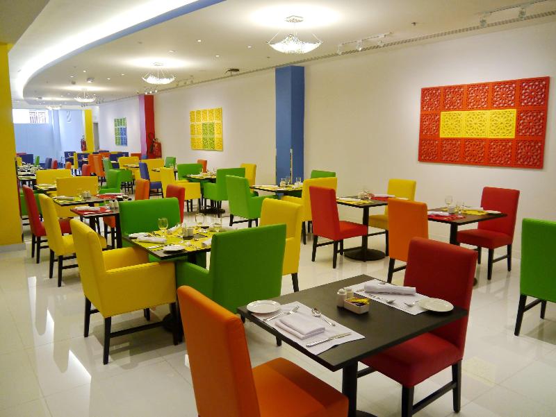 Best Western Premier Muscat - Restoran