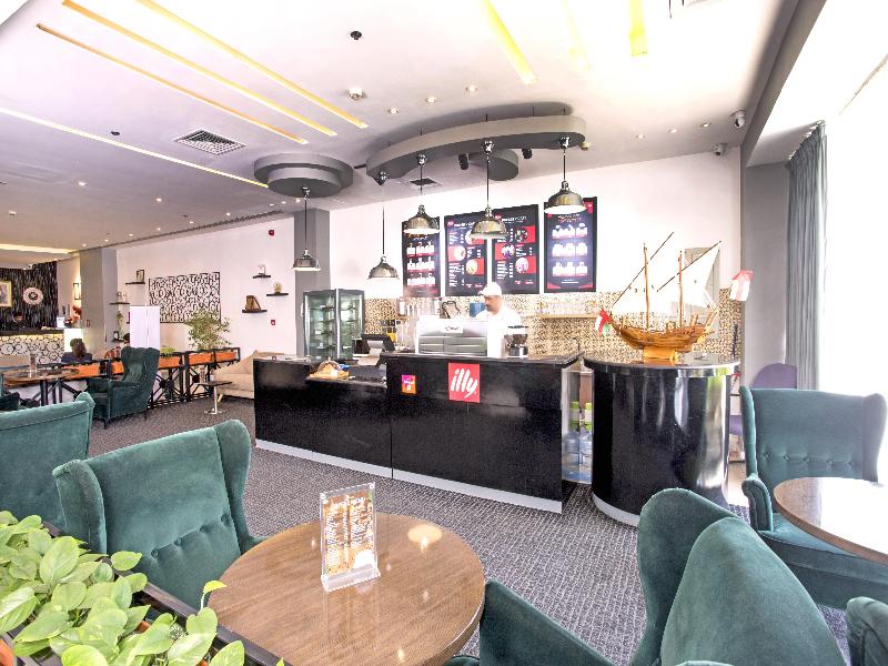 Best Western Premier Muscat - Restoran
