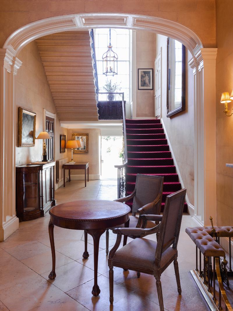 The Bishopstrow Hotel & Spa - Lobi