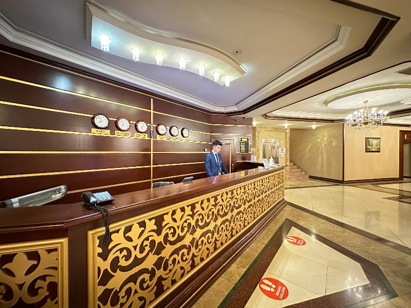 Modern Hotel - Lobi