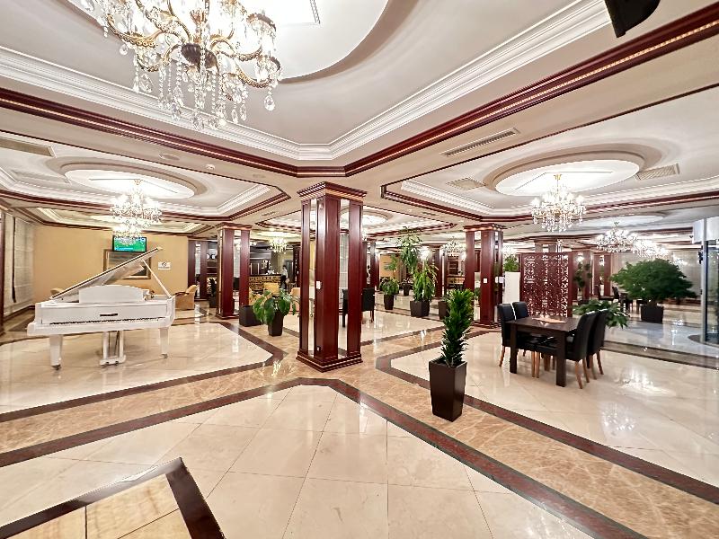 Modern Hotel - Lobi