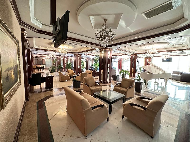 Modern Hotel - Lobi