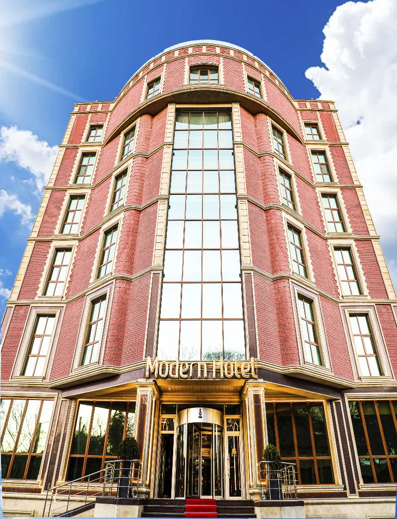 Modern Hotel - Genel