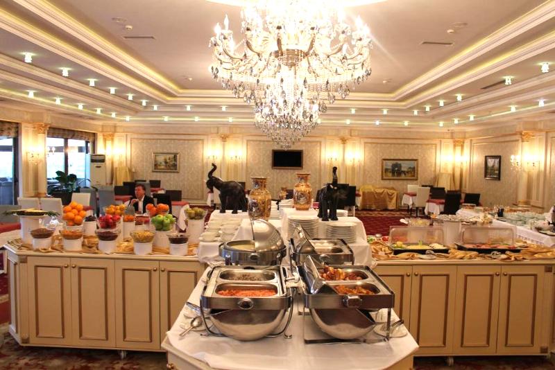 Modern Hotel - Restoran