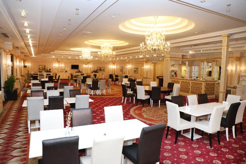 Modern Hotel - Restoran