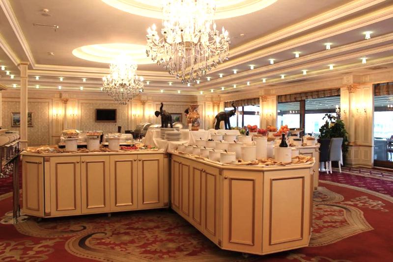 Modern Hotel - Restoran