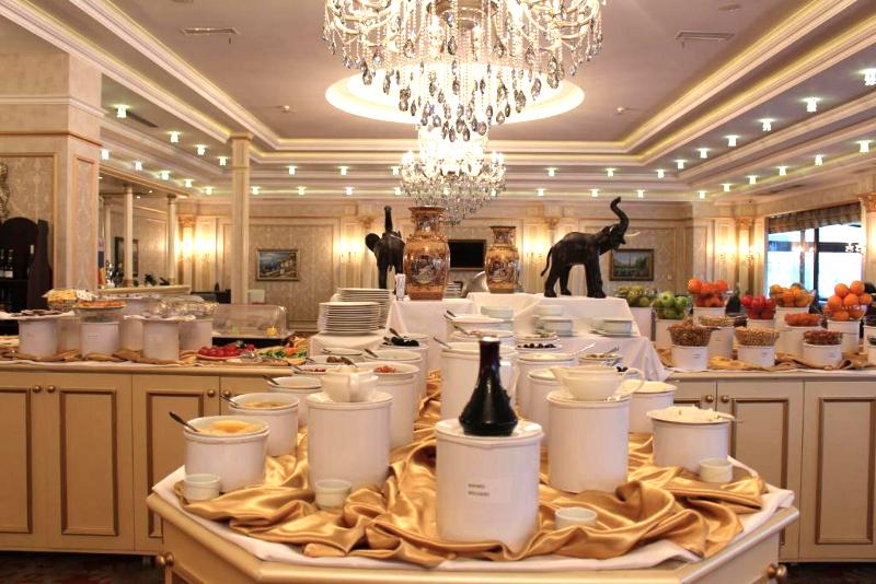 Modern Hotel - Restoran