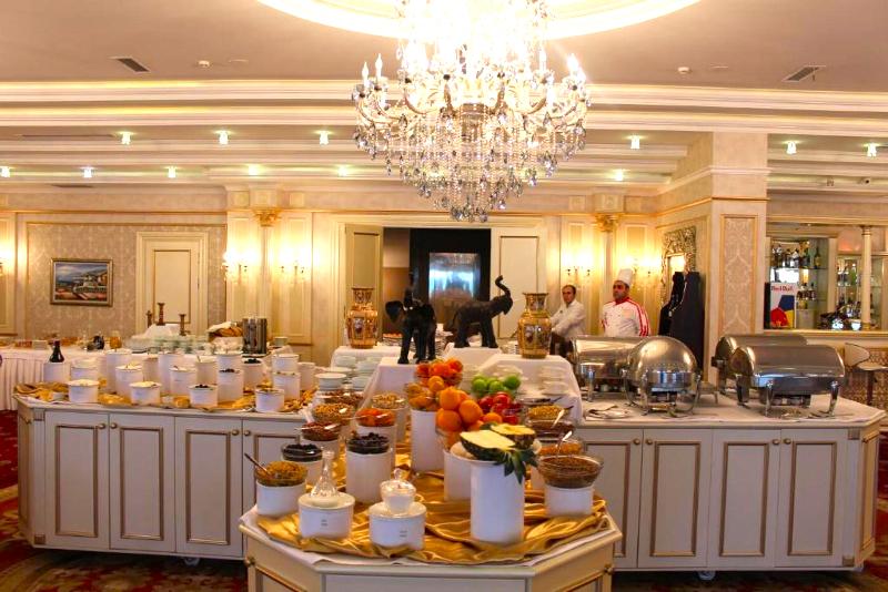 Modern Hotel - Restoran