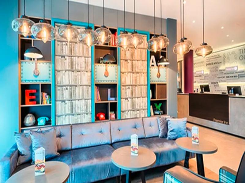 Premier Inn Stuttgart Bad Cannstatt - Restoran
