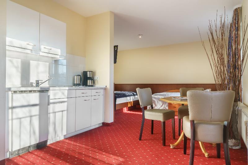 Hotel Hagemann - Oda