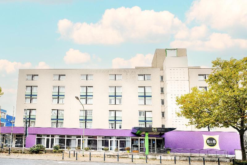 B&B HOTEL Offenbach Kaiserlei - Genel