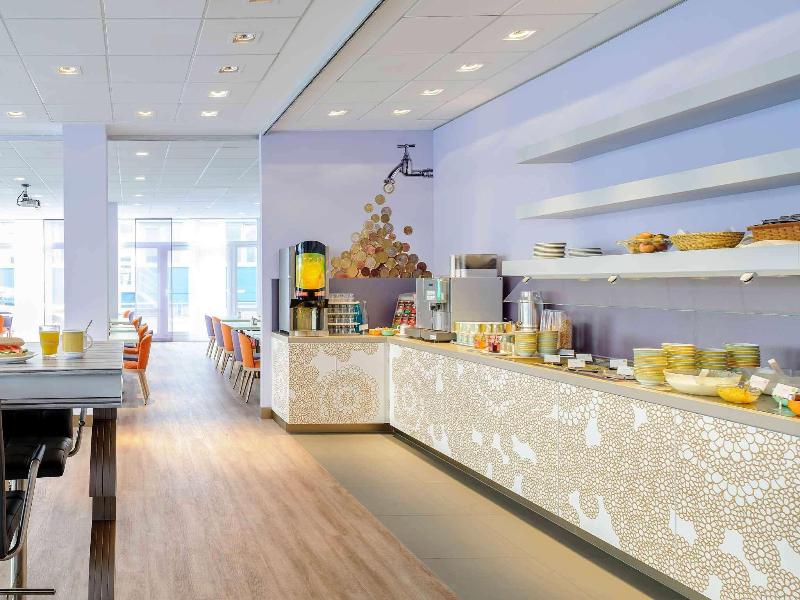 B&B HOTEL Offenbach Kaiserlei - Restoran