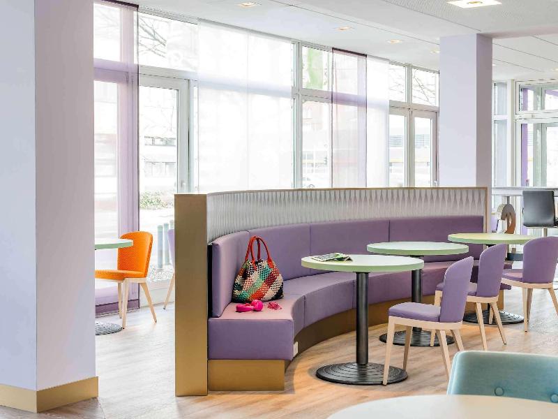 B&B HOTEL Offenbach Kaiserlei - Restoran