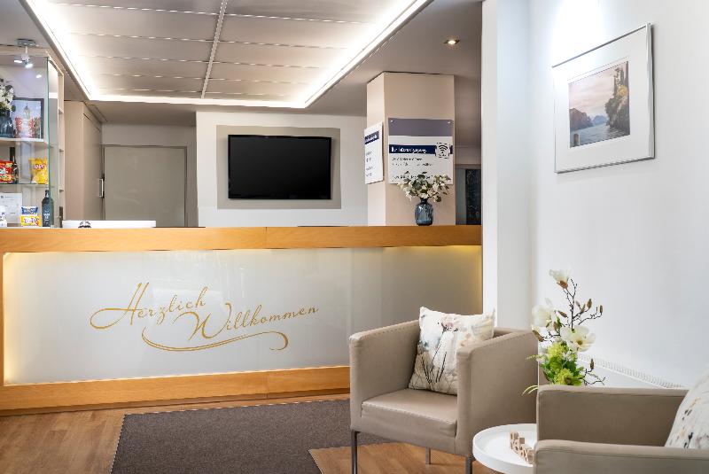 Novalis Hotel by AURUM Dresden - Lobi