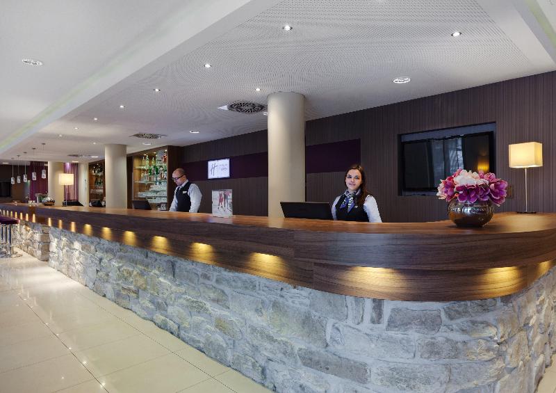Premier Inn Dresden City Zentrum - Lobi