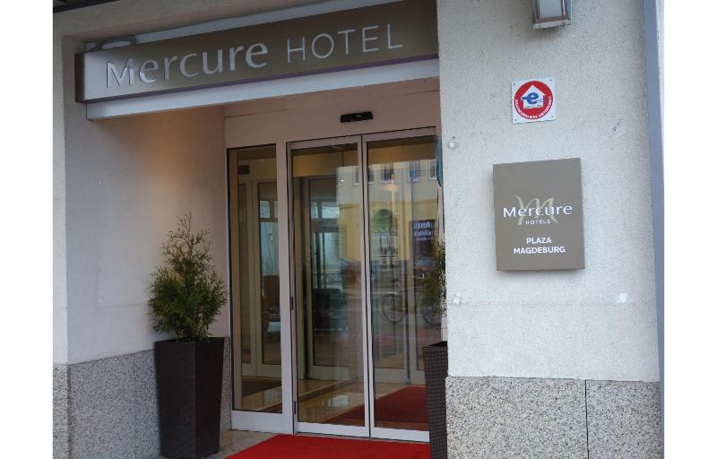 Mercure Hotel Plaza Magdeburg - Lobi