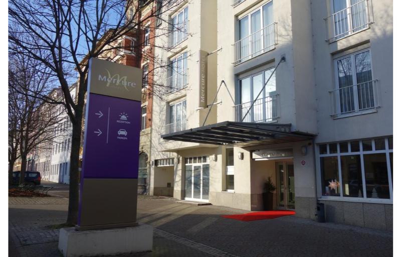 Mercure Hotel Plaza Magdeburg - Genel