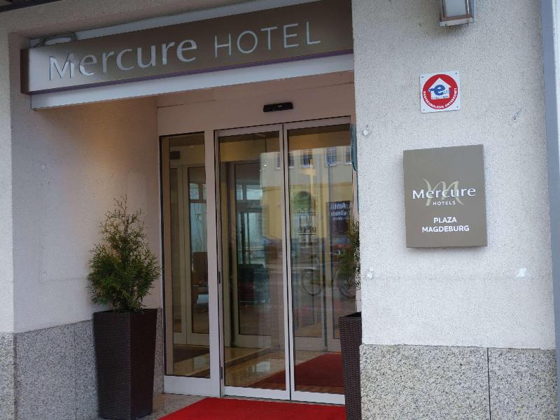 Mercure Hotel Plaza Magdeburg - Genel