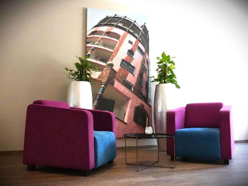 Mercure Hotel Plaza Magdeburg - Genel