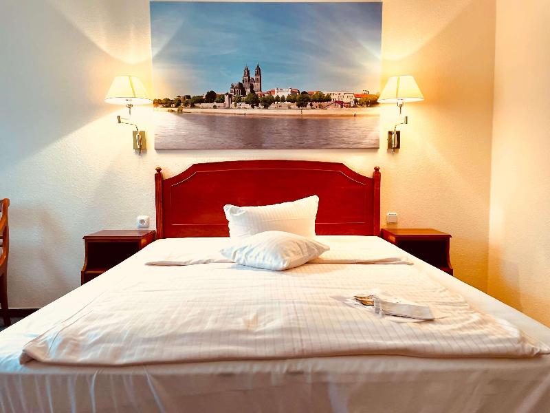 Mercure Hotel Plaza Magdeburg - Oda