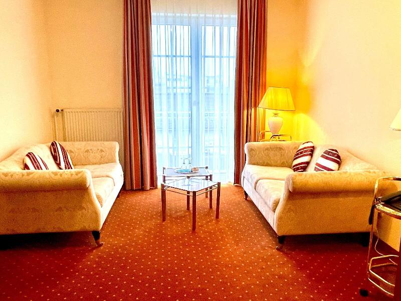 Mercure Hotel Plaza Magdeburg - Oda