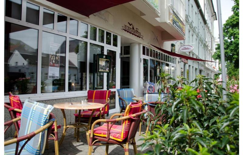 Mercure Hotel Plaza Magdeburg - Restoran