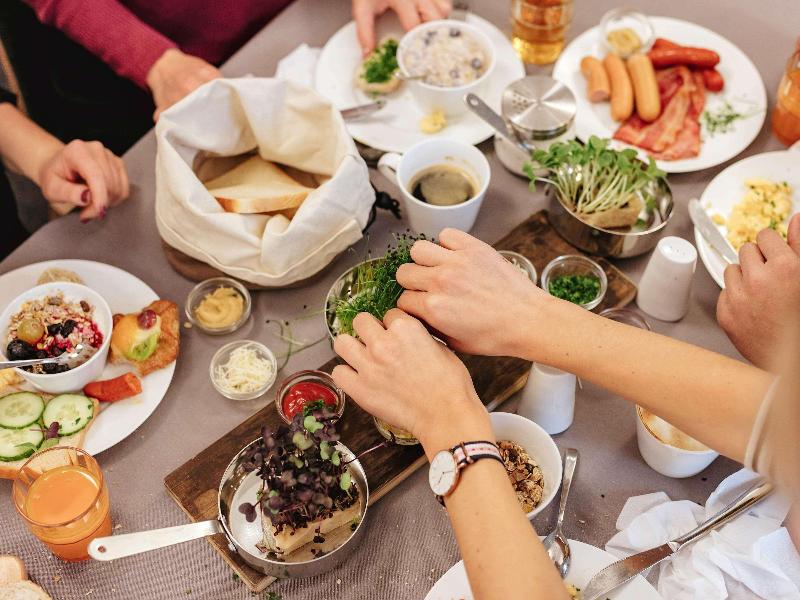 Mercure Hotel Plaza Magdeburg - Restoran
