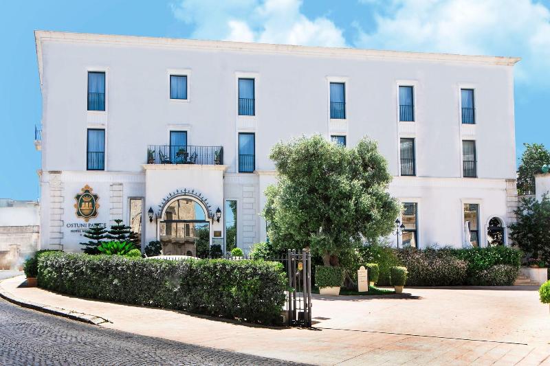 OSTUNI PALACE - Hotel Bistrot & SPA - Genel