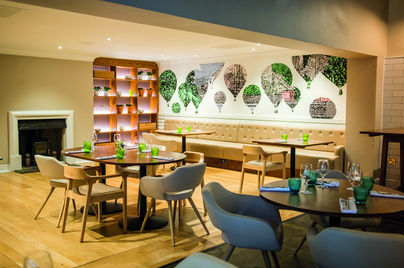 Aztec Hotel And Spa - Restoran