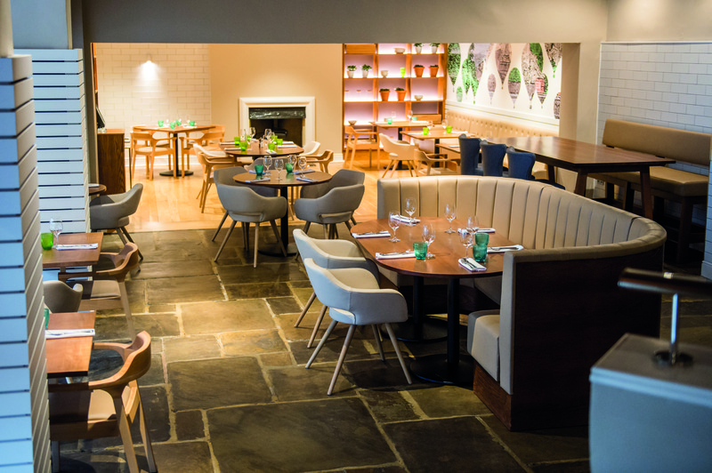 Aztec Hotel And Spa - Restoran