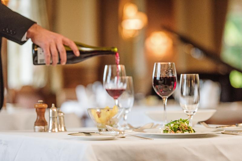 Ashdown Park Hotel & Country Club - Restoran