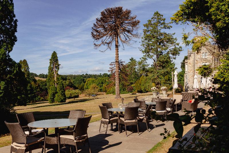 Ashdown Park Hotel & Country Club - Teras