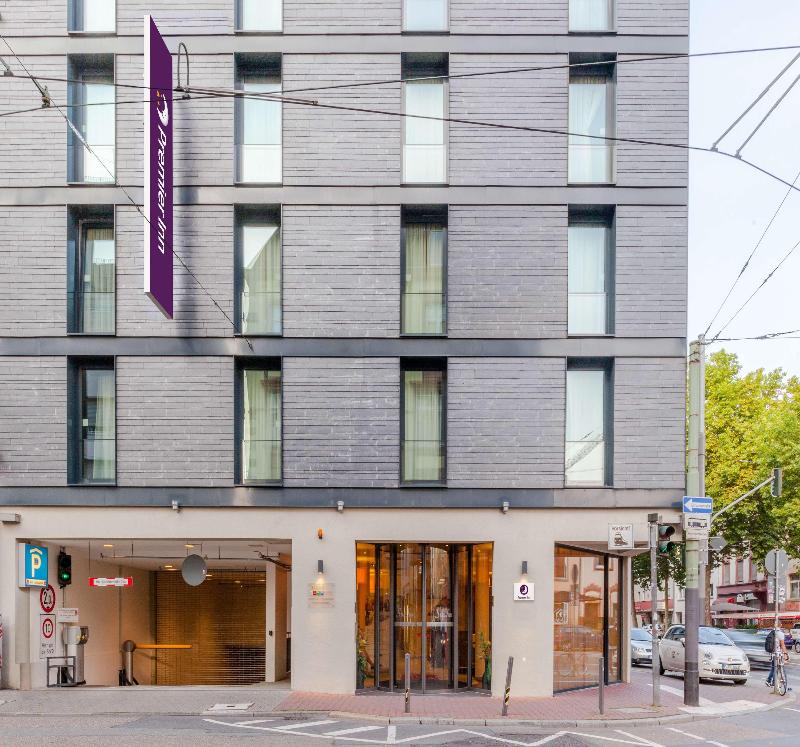 Premier Inn Frankfurt City Europaviertel - Genel