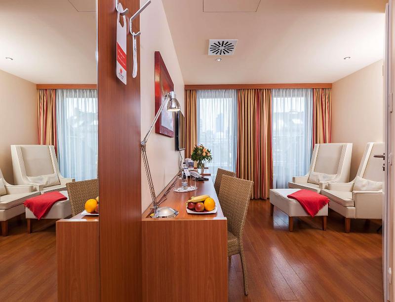 Premier Inn Frankfurt City Europaviertel - Oda