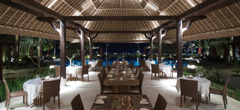Sudamala Resort, Senggigi - Restoran