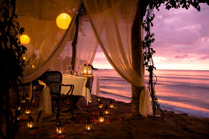 Sudamala Resort, Senggigi - Restoran